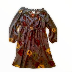 Motherhood Maternity long sleeve Tunic Blouse